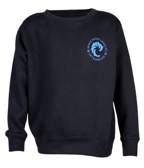 Get Barreled Youth Crew Sweatshirt - Wave Riding Vehicles