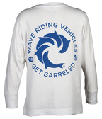 Get Barreled Youth L/S T-Shirt - Wave Riding Vehicles