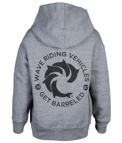 Get Barreled P/O Hooded Sweatshirt - Wave Riding Vehicles