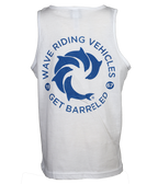 Get Barreled Youth Tank Top - Wave Riding Vehicles