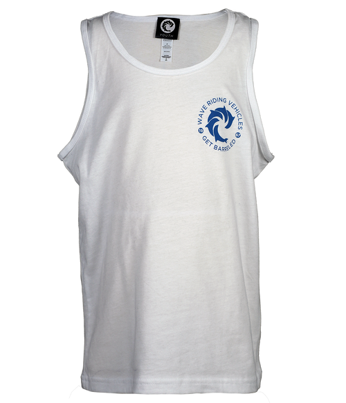 Get Barreled Youth Tank Top - Wave Riding Vehicles