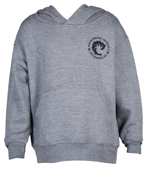 Get Barreled P/O Hooded Sweatshirt - Wave Riding Vehicles