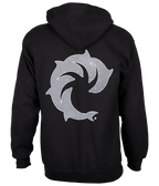 Hypnosis Zip Hooded Sweatshirt - Wave Riding Vehicles