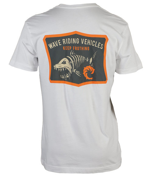 Keep Frothing S/S T-Shirt - Wave Riding Vehicles