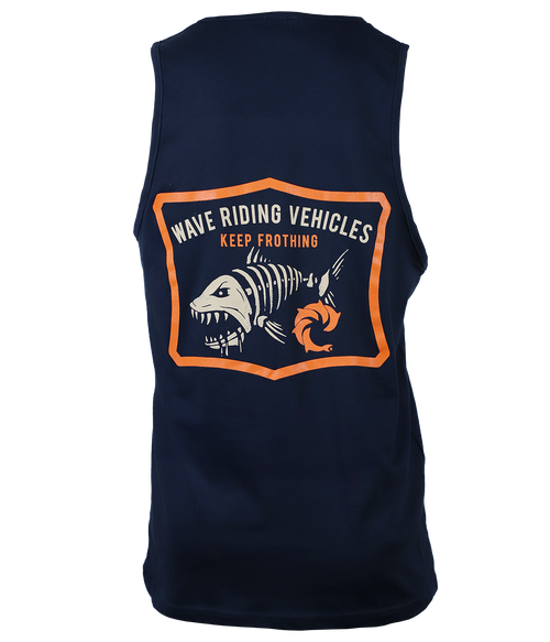 Keep Frothing Tank Top - Wave Riding Vehicles