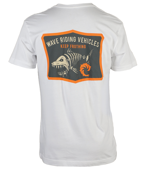 Keep Frothing S/S T-Shirt - Wave Riding Vehicles