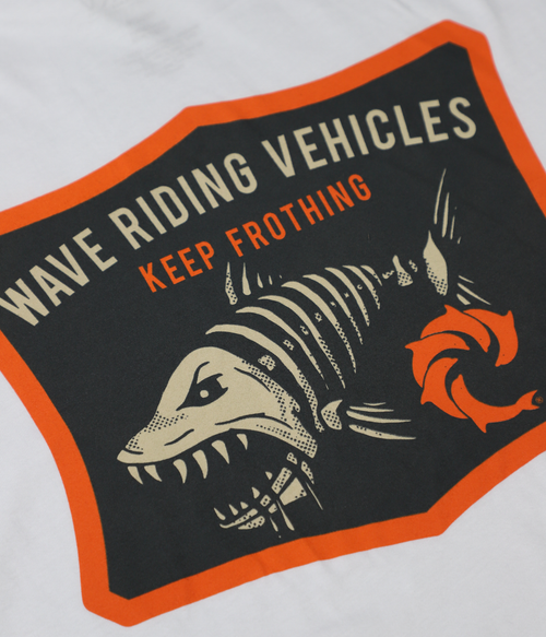 Keep Frothing S/S T-Shirt - Wave Riding Vehicles