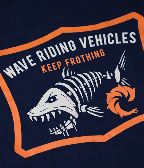 Keep Frothing Tank Top - Wave Riding Vehicles