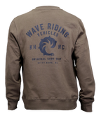 KH Surf Shop Crew Sweatshirt - Wave Riding Vehicles