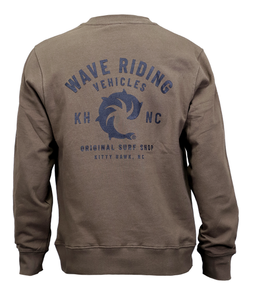 KH Surf Shop Crew Sweatshirt - Wave Riding Vehicles