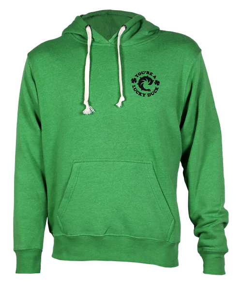 Lucky Duck P/O Hooded Sweatshirt