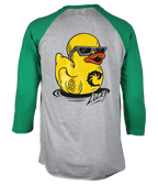 Lucky Duck Raglan L/S T-Shirt