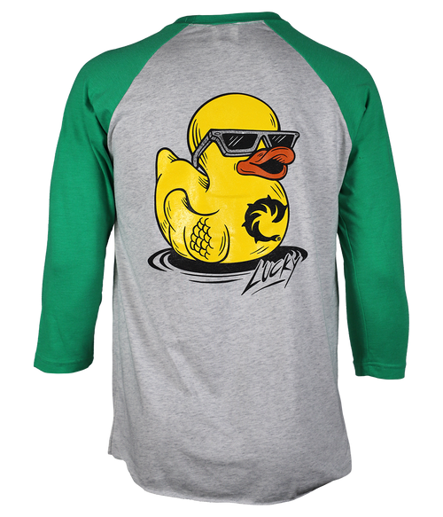 Lucky Duck Raglan L/S T-Shirt