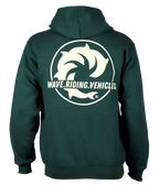 MAP Zip Hooded Sweatshirt - Wave Riding Vehicles