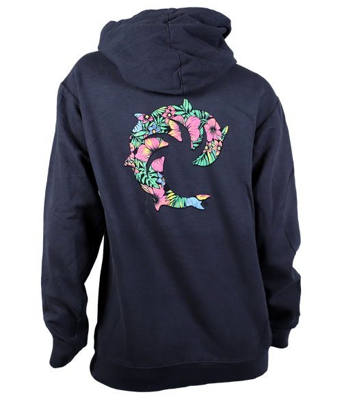 Nalu Ladies P/O Hooded Sweatshirt - Wave Riding Vehicles