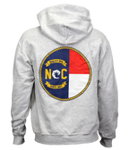 NC Flag P/O Hooded Sweatshirt - Wave Riding Vehicles