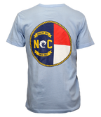 NC Flag S/S T-Shirt - Wave Riding Vehicles