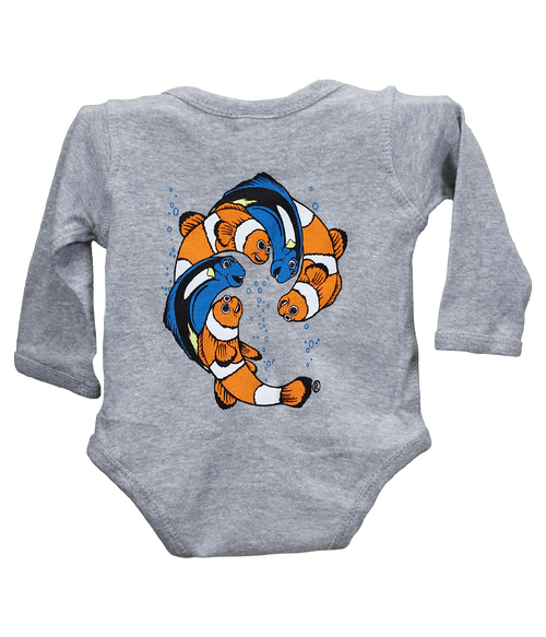 Nemo Infant L/S Onesie - Wave Riding Vehicles