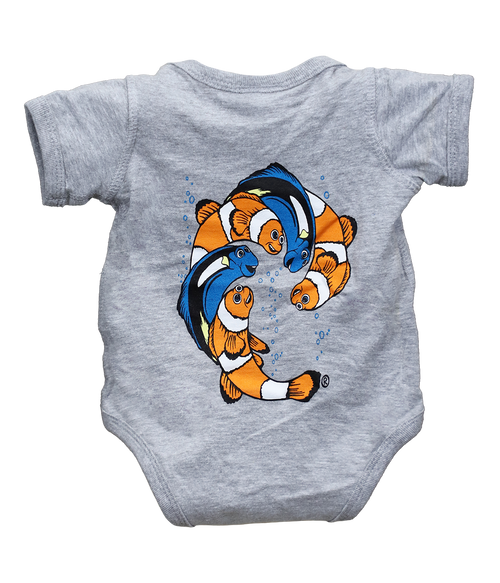 Nemo Infant S/S Onesie - Wave Riding Vehicles