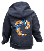 Nemo Toddler Zip Hooded Sweatshirt - Wave Riding Vehicles