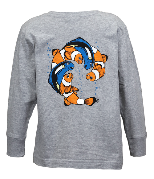 Nemo Toddler L/S T-Shirt - Wave Riding Vehicles