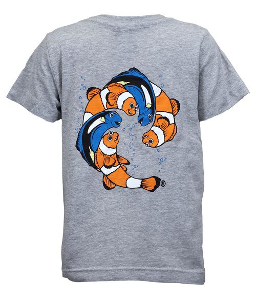 Nemo Toddler S/S T-Shirt - Wave Riding Vehicles