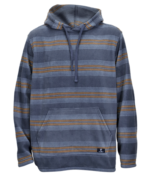 Neptune Polar Fleece P/O Hooded Sweatshirt - Wave Riding Vehicles