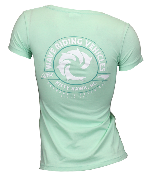 OBX Authentic Ladies S/S T-Shirt - Wave Riding Vehicles