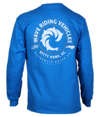 OBX Authentic L/S T-Shirt - Wave Riding Vehicles