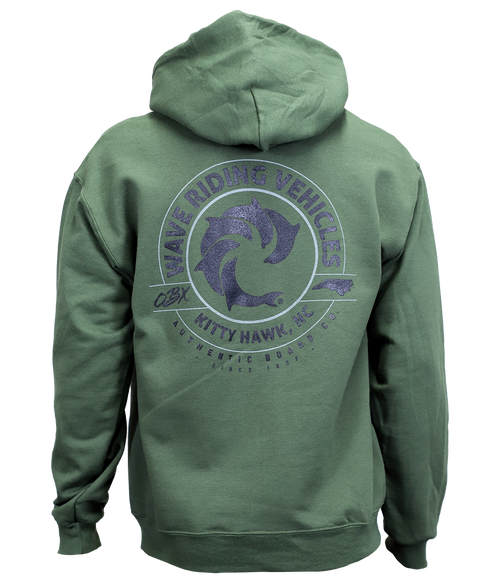 OBX Authentic P/O Hooded Sweatshirt