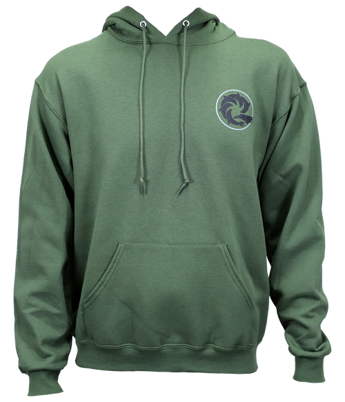 OBX Authentic P/O Hooded Sweatshirt - Wave Riding Vehicles