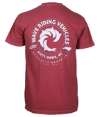 OBX Authentic S/S T-Shirt - Wave Riding Vehicles