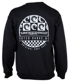 OBX Wall Crew Sweatshirt - Wave Riding Vehicles