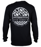 OBX Wall L/S T-Shirt - Wave Riding Vehicles