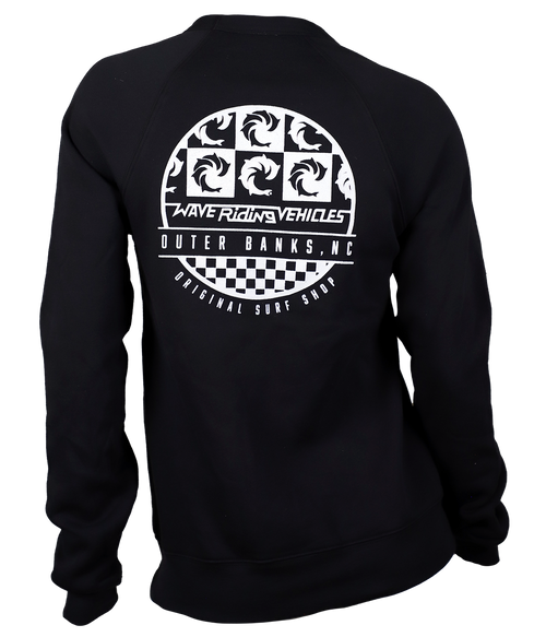 OBX Wall Ladies Crew Sweatshirt