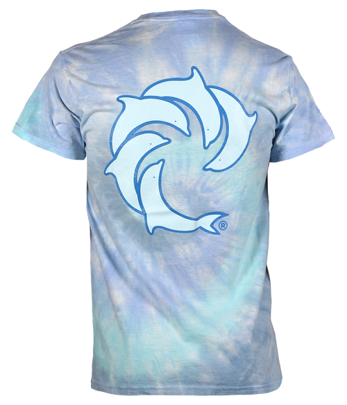 Pinline Tie Dye S/S T-Shirt