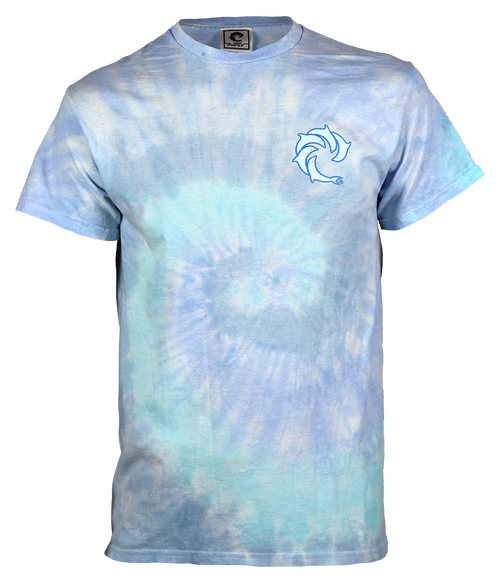 Pinline Tie Dye S/S T-Shirt