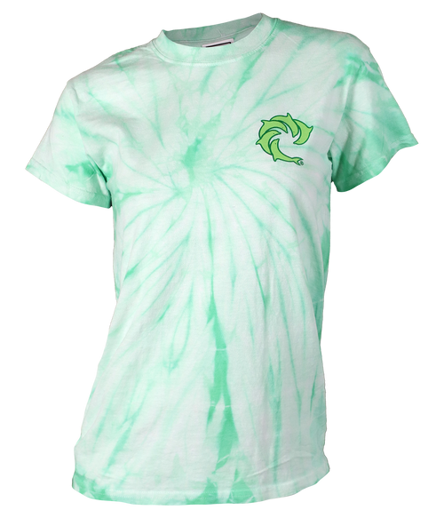 Pinline Ladies Tie Dye S/S T-Shirt