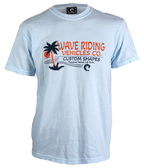 Paradise Built S/S T-Shirt - Wave Riding Vehicles