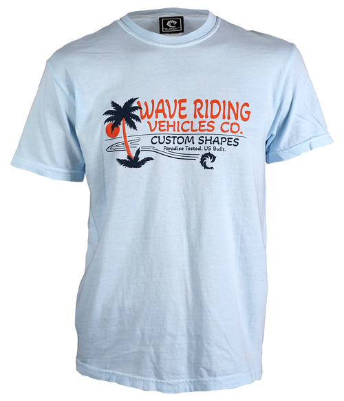 Paradise Built S/S T-Shirt - Wave Riding Vehicles