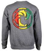 Rasta Highlight Crew Sweatshirt - Wave Riding Vehicles