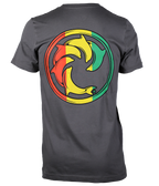 Rasta Highlight S/S T-Shirt - Wave Riding Vehicles