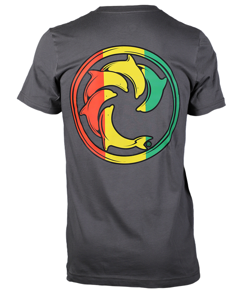 Rasta Highlight S/S T-Shirt - Wave Riding Vehicles