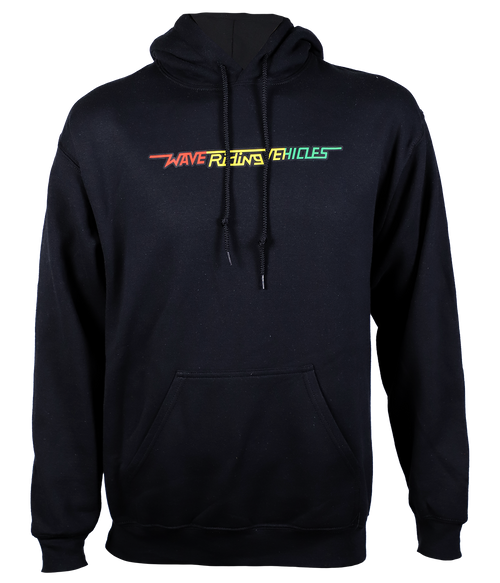 Rasta Highlight P/O Hooded Sweatshirt - Wave Riding Vehicles