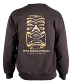 Sacred Shapes Crew Sweatshirt - Wave Riding Vehicles