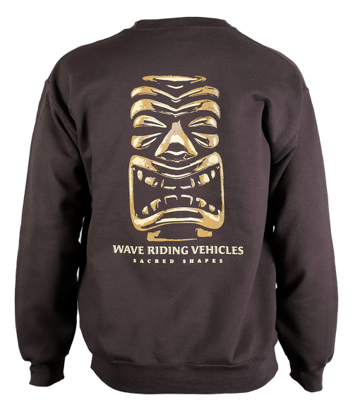 Sacred Shapes Crew Sweatshirt - Wave Riding Vehicles