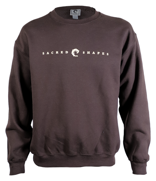 Sacred Shapes Crew Sweatshirt - Wave Riding Vehicles