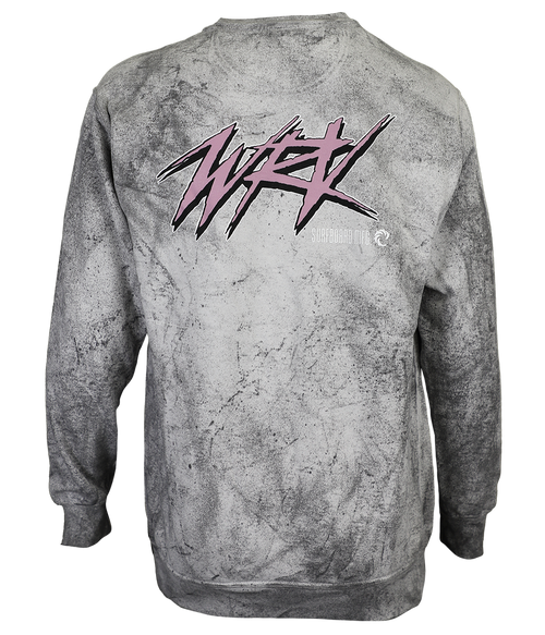 Slasher MFG Tie Dye Crew Sweatshirt - Wave Riding Vehicles