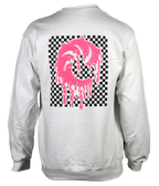 Checker Slimebox Crew Sweatshirt - Wave Riding Vehicles