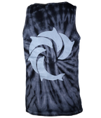 Solid Tie Dye Tank Top - Wave Riding Vehicles